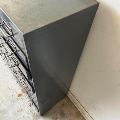Steelmaster 30 Drawer Storage Cabinet With Contents (G-MG)