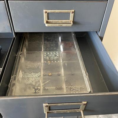 Steelmaster 30 Drawer Storage Cabinet With Contents (G-MG)
