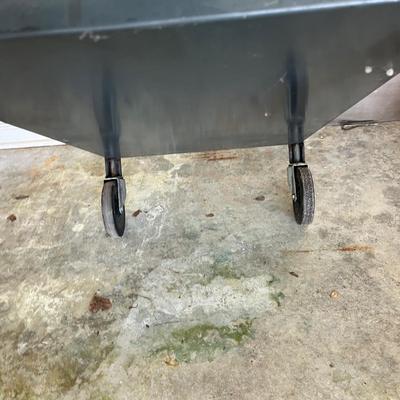 Industrial Rolling Metal Utility Cart (G-MG)