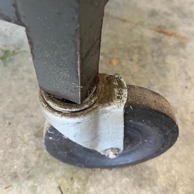 Industrial Rolling Metal Utility Cart (G-MG)