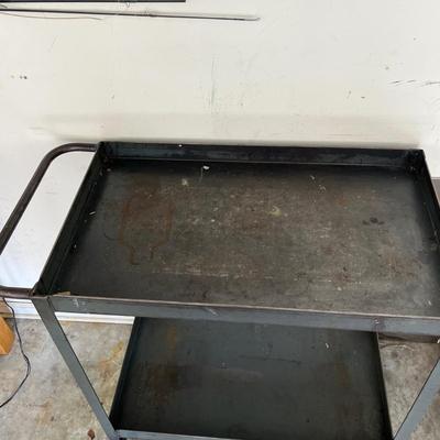 Industrial Rolling Metal Utility Cart (G-MG)