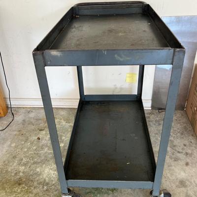Industrial Rolling Metal Utility Cart (G-MG)