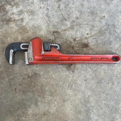Craftsman & Fuller Pipe Wrenches (G-MG)