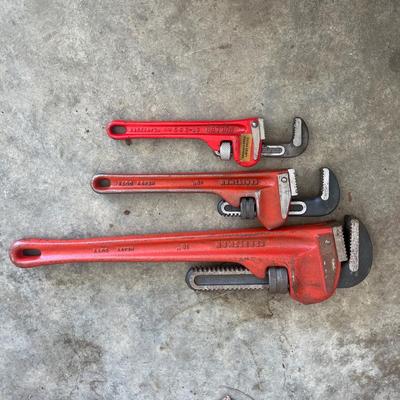 Craftsman & Fuller Pipe Wrenches (G-MG)
