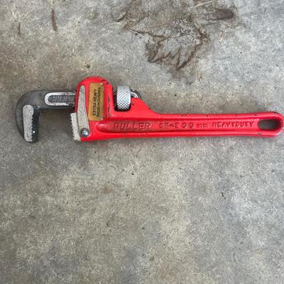 Craftsman & Fuller Pipe Wrenches (G-MG)