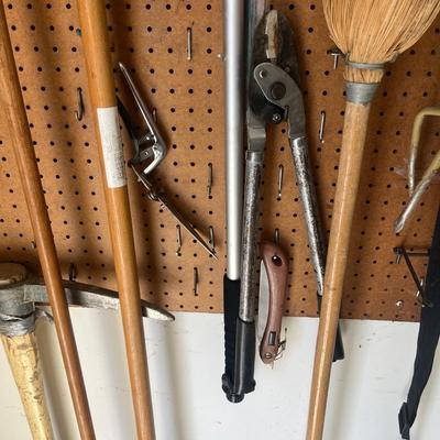 Yard Tools (G-MG)