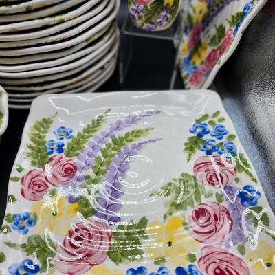 Handpainted Jardine Tabletops Gallery