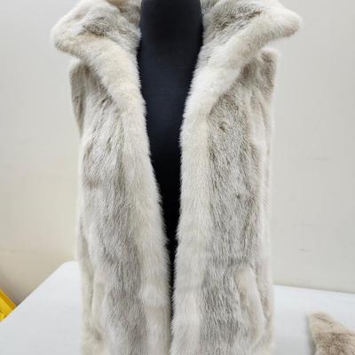 Emilio Gucci Mink Coat/Vest