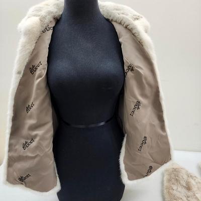 Emilio Gucci Mink Coat/Vest