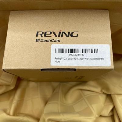 Rexing "V1" Dash Cam - New in Box