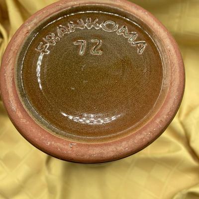 Plainsman Green Frankoma Set 4