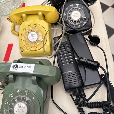 Vintage Telephones - Lot of 4