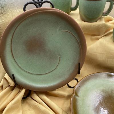 Frankoma Pottery Set 3