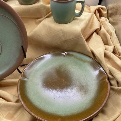 Frankoma Pottery Set 3