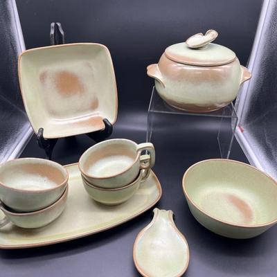 Prairie Green Frankoma Pottery