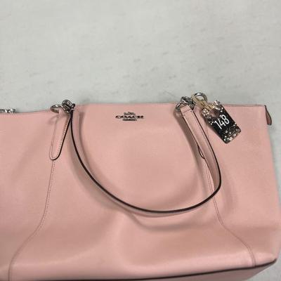 Pink Coach Bag
