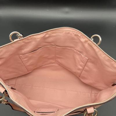 Pink Coach Bag
