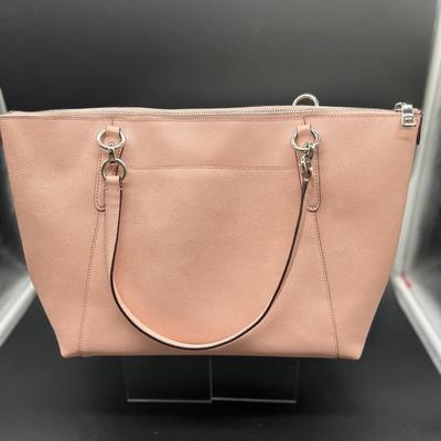 Pink Coach Bag