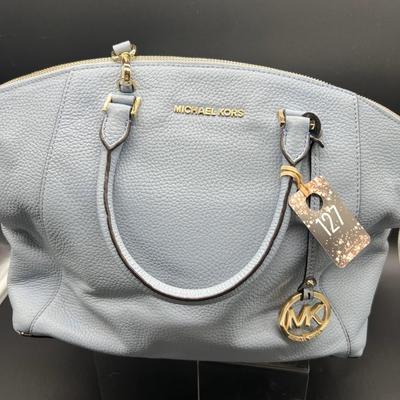 Michael Kors Purse (Blue)