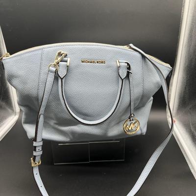Michael Kors Purse (Blue)