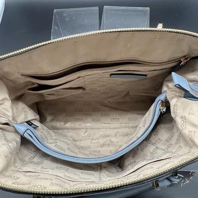 Michael Kors Purse (Blue)