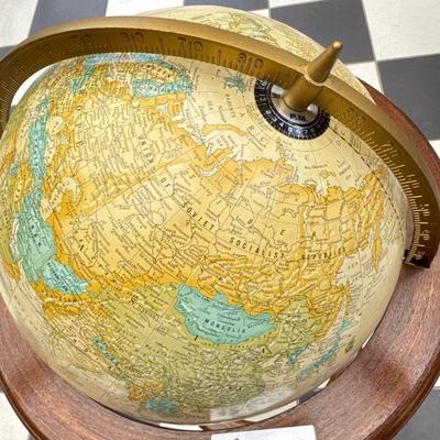 Vintage Cram‘s Imperial World Globe