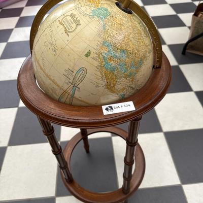Vintage Cram‘s Imperial World Globe