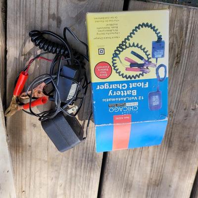 12 v light and trickle charger