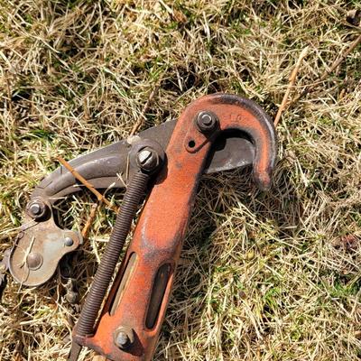 14' saw and 16' nipper