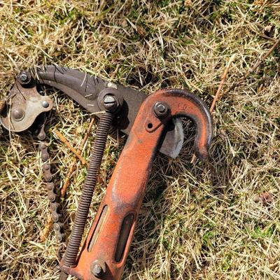 14' saw and 16' nipper