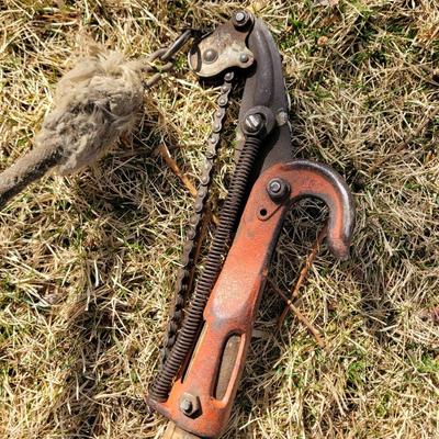 14' saw and 16' nipper