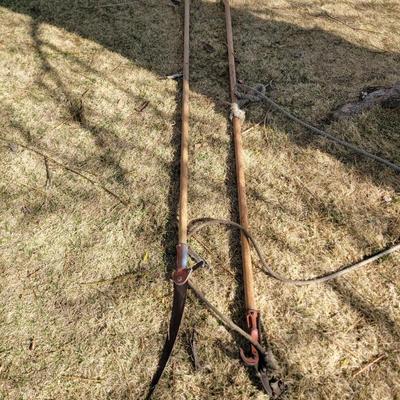 14' saw and 16' nipper