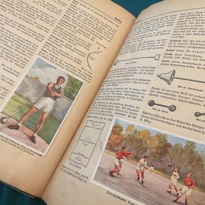 Old 1932 Sanella Sports Book Containing a real Babe Ruth baseball card