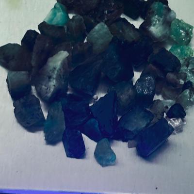 50 Carat Raw Emeralds