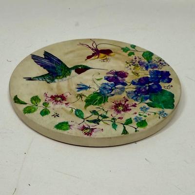 Hummingbird Stone Coaster