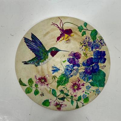 Hummingbird Stone Coaster
