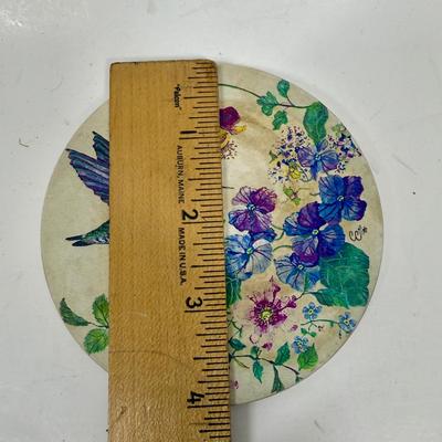 Hummingbird Stone Coaster