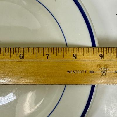 Shenango China Plate