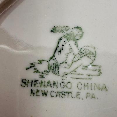 Shenango China Plate