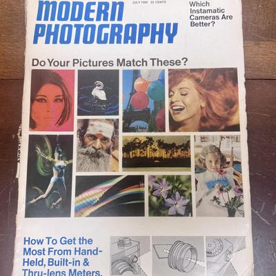 Vintage Photograpy Book and Magazine Lot