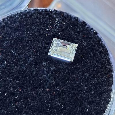 Natural diamond 0.41 carat