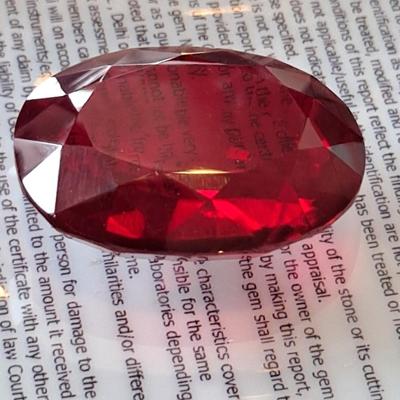 Mozambique Ruby 87.40 ct