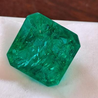 Natural Emerald 8.57 cts