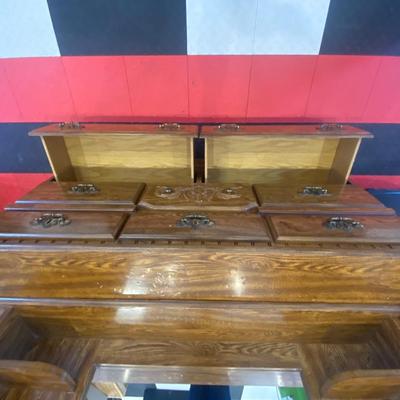 DRESSER WITH MIRROR