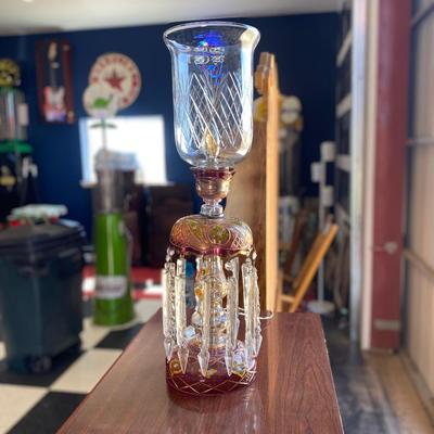 EUROPEAN CRYSTAL LAMP