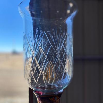 EUROPEAN CRYSTAL LAMP