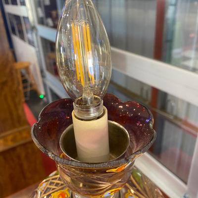 EUROPEAN CRYSTAL LAMP