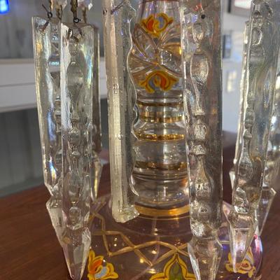 EUROPEAN CRYSTAL LAMP