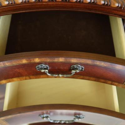 Universal Furniture Mahogany Dresser with Mirror