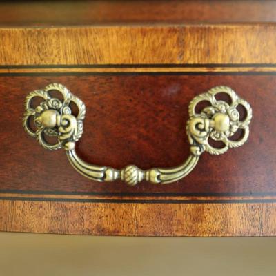 Universal Furniture Mahogany Dresser with Mirror